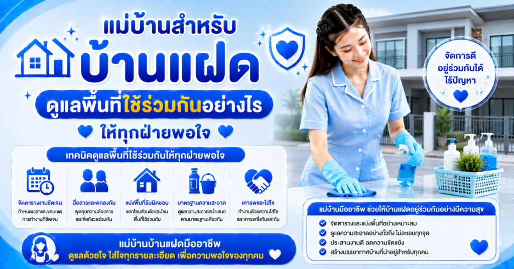แม่บ้านบ้านแฝด
