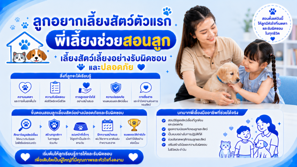 เตรียมบ้านรับพายุฝน