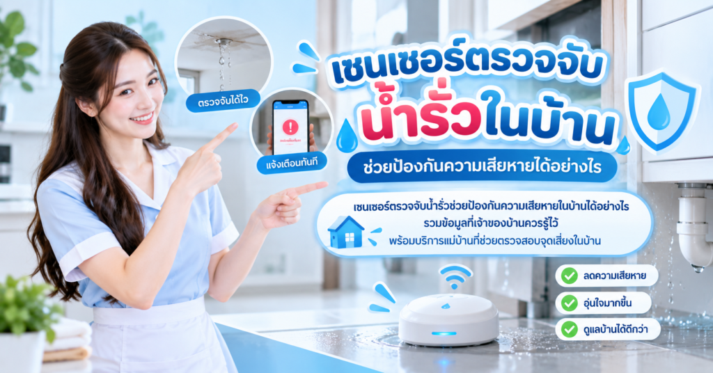 ดูแลเครื่องดูดฝุ่นหุ่นยนต์